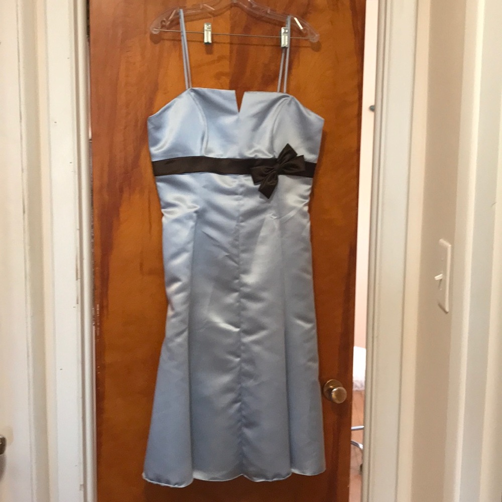 Tea length gown - never worn